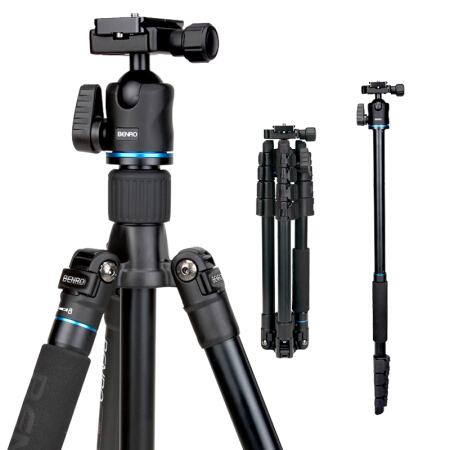 怎样选择最适用便携式相机三脚架,佳能相机三脚架推荐新手