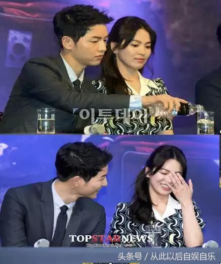 宋慧乔和宋仲基甜蜜瞬间,宋仲基与宋慧乔高甜瞬间