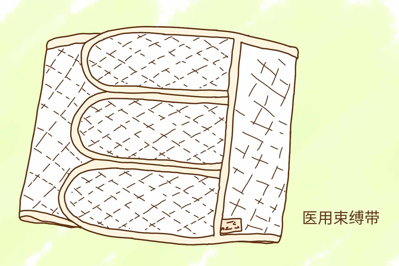 产后束缚带收小肚腩,产后束缚带塑身燃脂