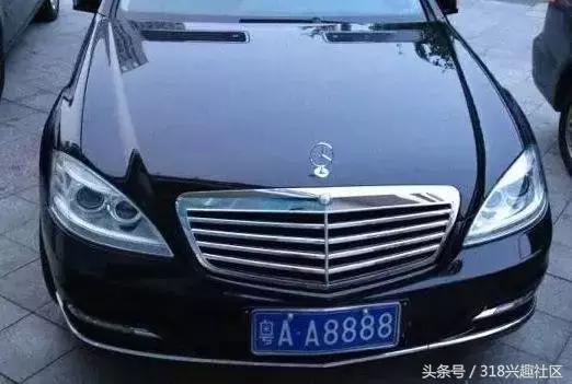 各种豪车的车牌标志,豪车常见的车牌
