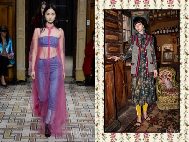 中国风盘扣裙冬搭配裤子,复古连衣裙裙裤搭配