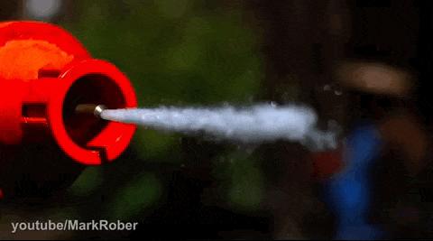 史上最强水枪,可以憋大招的水枪你见过吗