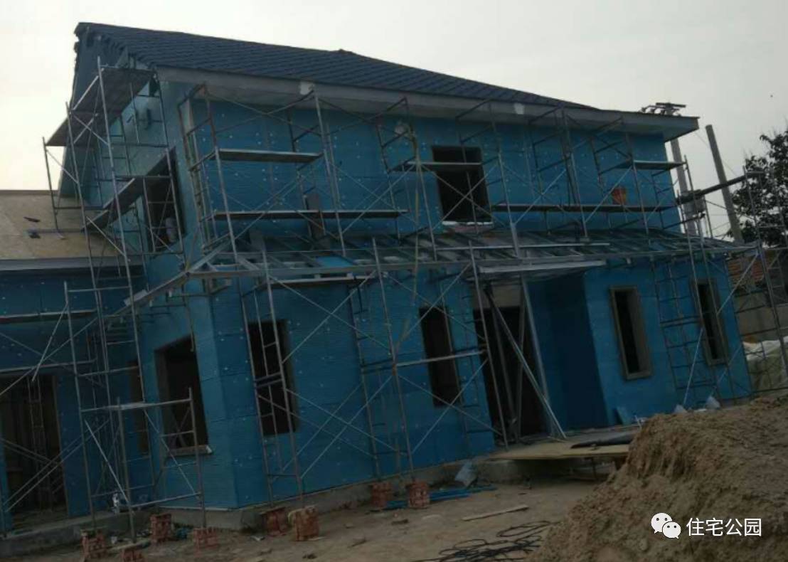 山东农村自建轻钢别墅报价,轻钢别墅农村5万二层楼房全包