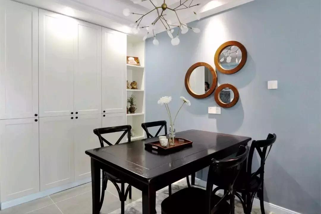 89平美式小三房，光收纳就占15.4%，美得摄人！（附平面图）