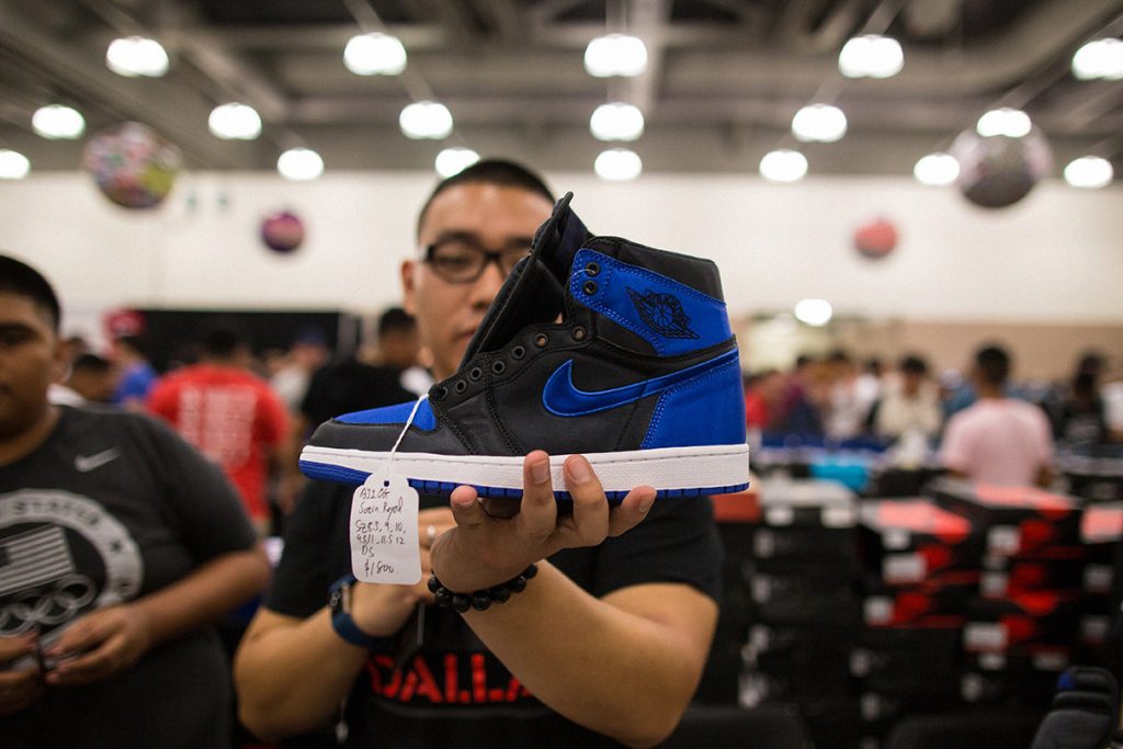 在8月杀到香港之前，先看看SneakerCon达拉斯站的球鞋价格榜