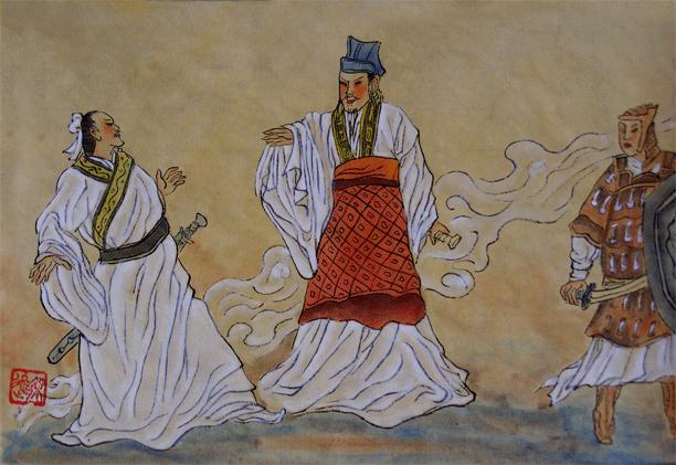 关于邯郸成语的画,关于邯郸成语的绘画怎么画