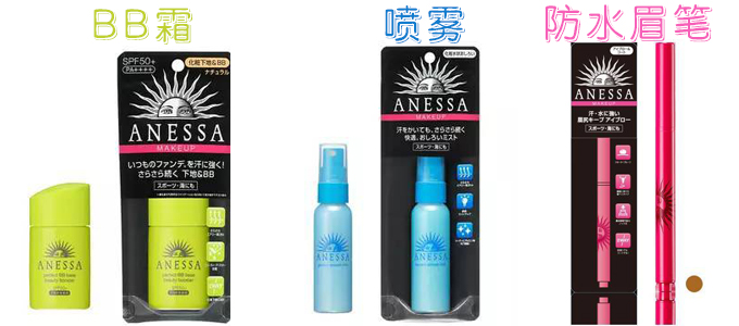 安耐晒2017和2016区别，2017新版安耐晒系列产品详解，安耐晒金银瓶PK！