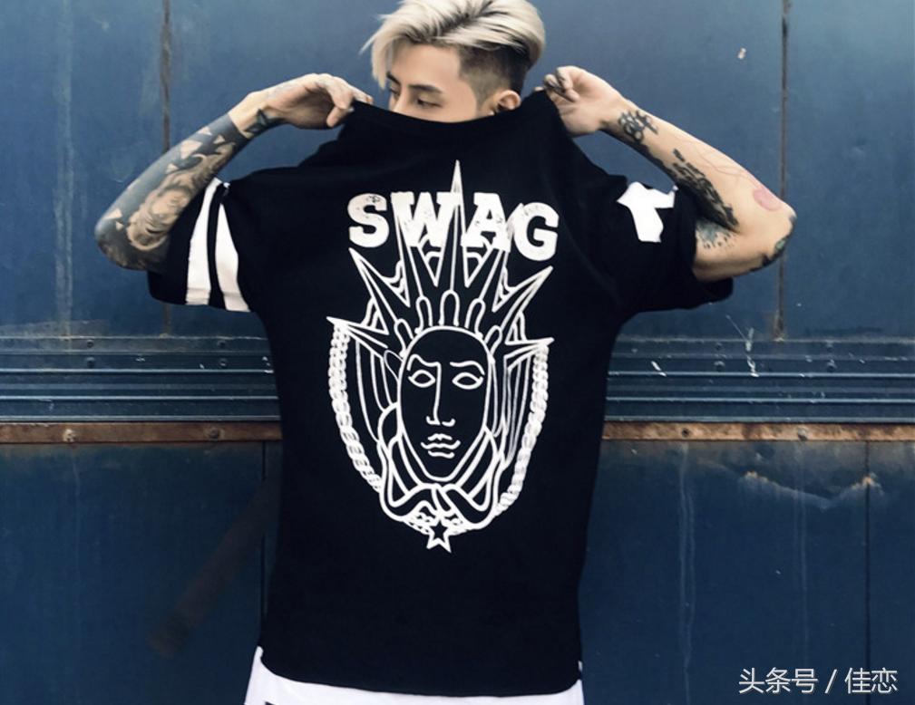 假两件长款上衣如何搭配裤子,假两件紧身上衣蓝色怎么搭配