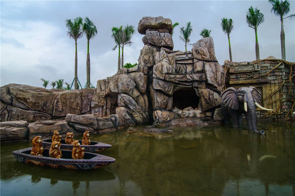 佛山美的鹭湖探险王国攻略,佛山鹭湖探索王国