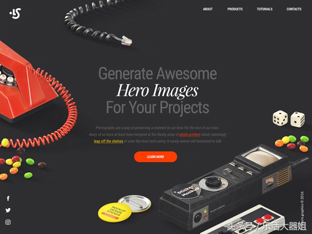 有设计感的banner制作,让人眼前一亮的banner设计