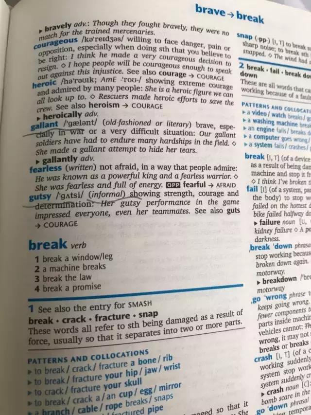 英语同义词辨析词典哪个好,通俗易懂深入浅出的同义词