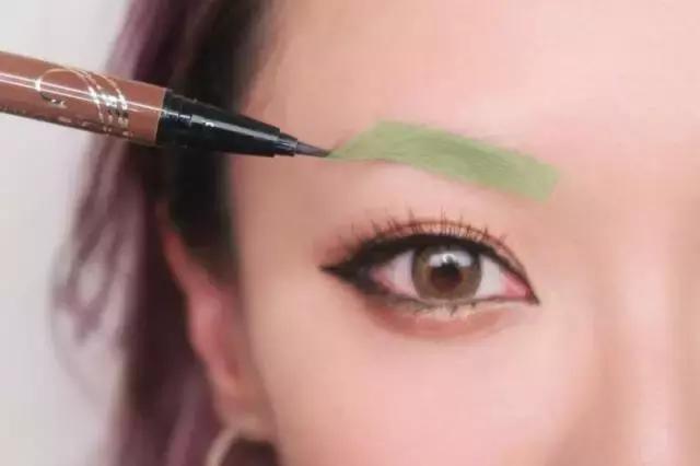 教你轻松画出适合自己的眉形,手把手教画各种眉形