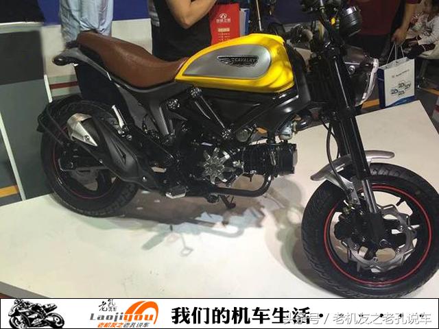 春风狒狒和杜卡迪哪个好,杜卡迪配色的春风狒狒