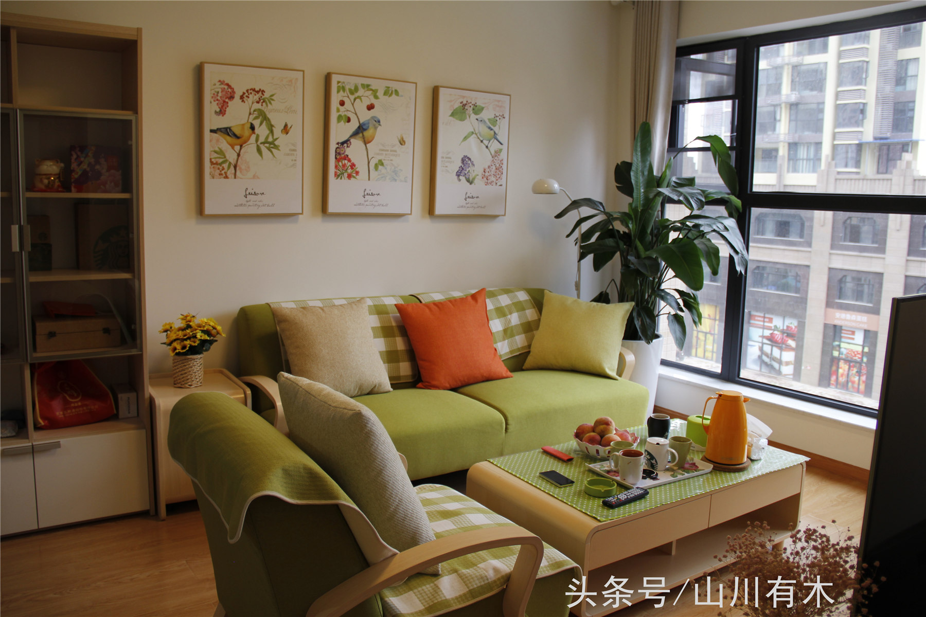 海上海公寓装修,海上海客厅装修90平方