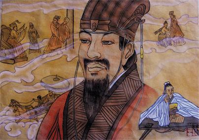 关于邯郸成语的画,关于邯郸成语的绘画怎么画