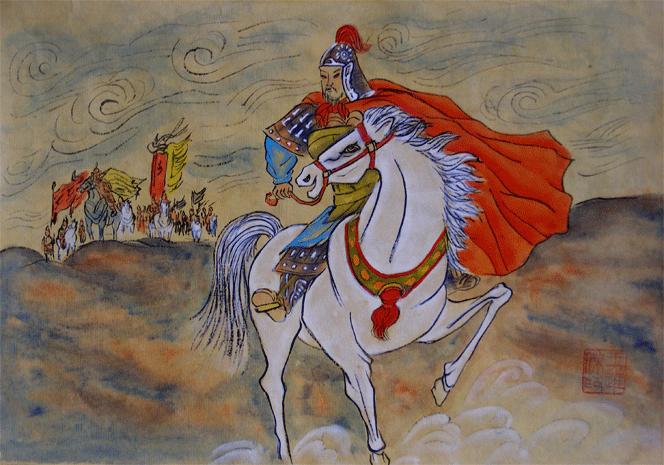 关于邯郸成语的画,关于邯郸成语的绘画怎么画