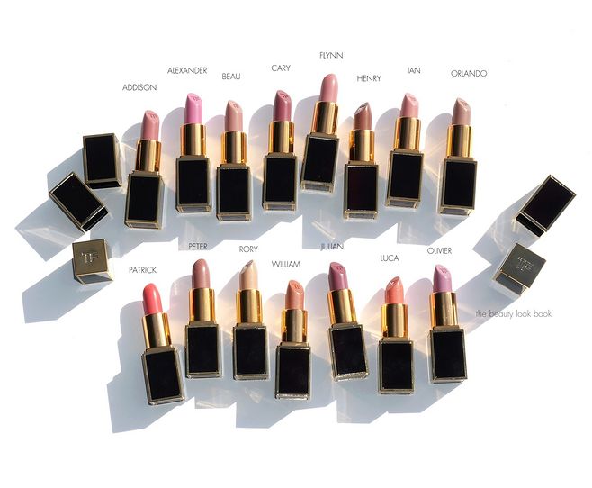 10支公认必须拥有的口红,10支公认好看的口红