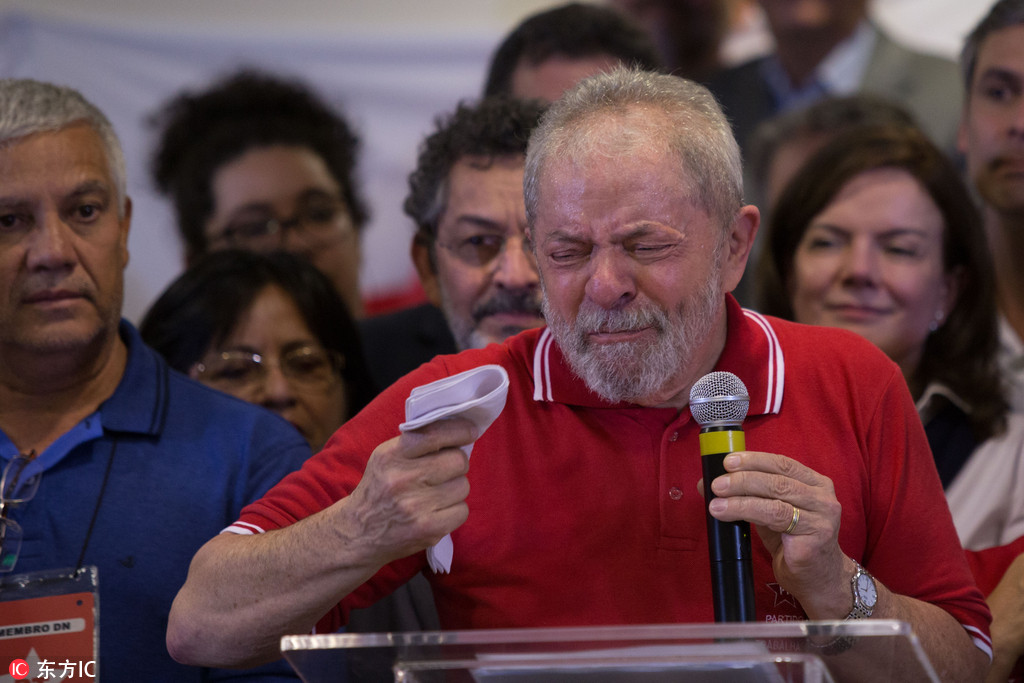 巴西总统卢拉被释放了吗,巴西总统卢拉判刑了吗