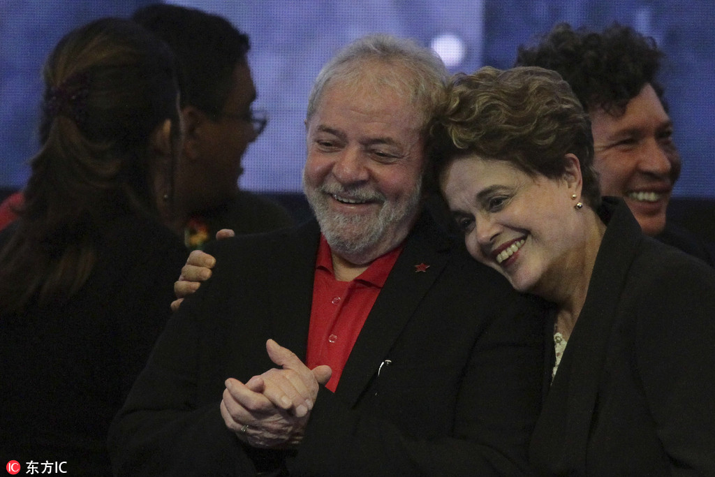 巴西总统卢拉被释放了吗,巴西总统卢拉判刑了吗