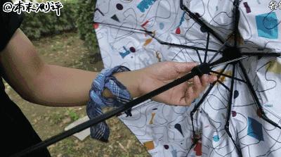 本末测评：晒成狗！教你如何机智挑选防晒伞