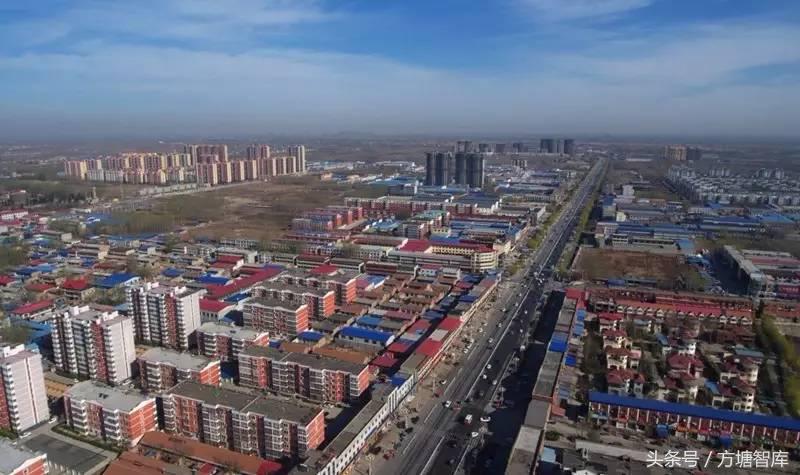 二十年前的河北保定三台镇,河北三台镇现状