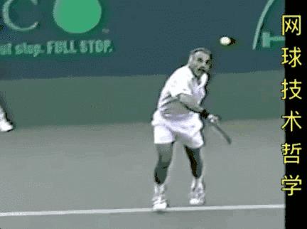 网球发球动作干货,初学网球发球动作技术讲解