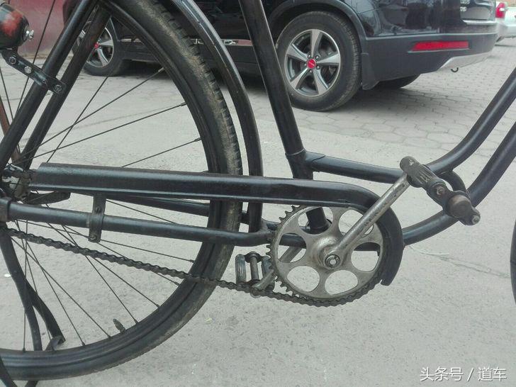 钻石自行车大坤,50年德国大钻石自行车