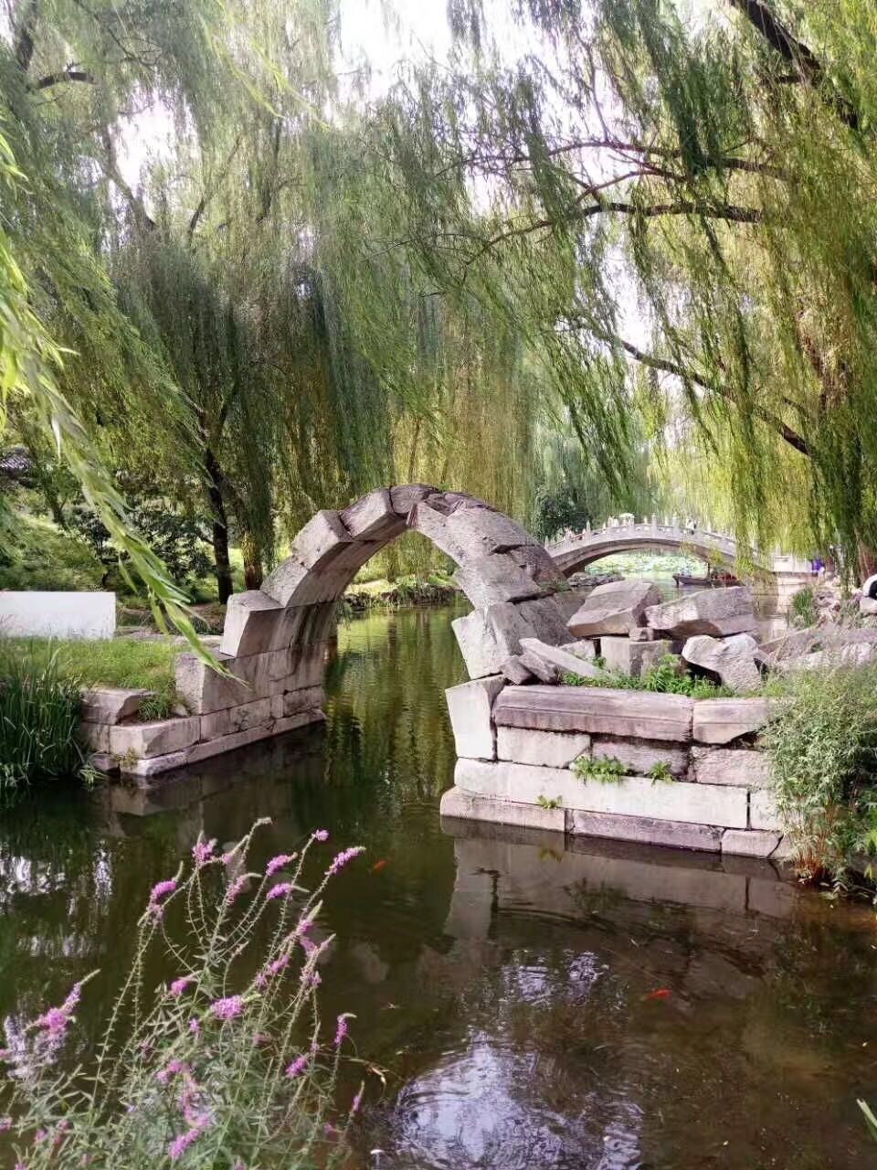 一个被历史毁掉的盛世园林：未被重建，何不夏季去走一走，依旧美不胜收