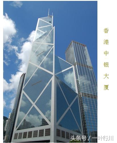 贝聿铭谈中银大厦风水,关于香港中银大厦的风水传说
