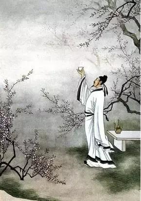 眉弯新月，慢绾青丝发