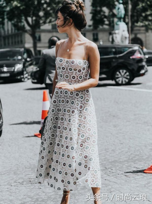 最惊艳的仙女裙,这10条新款裙子美得只想偷偷私藏