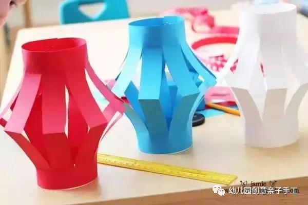 幼儿园立体卡纸手工：恐龙茶杯小爱心等，由简到繁，适合大部分幼儿操作