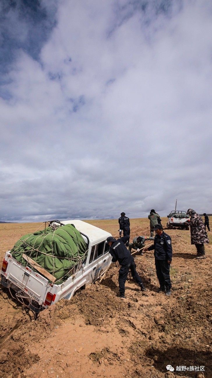 我与“她”可可西里二十天零距离的故事