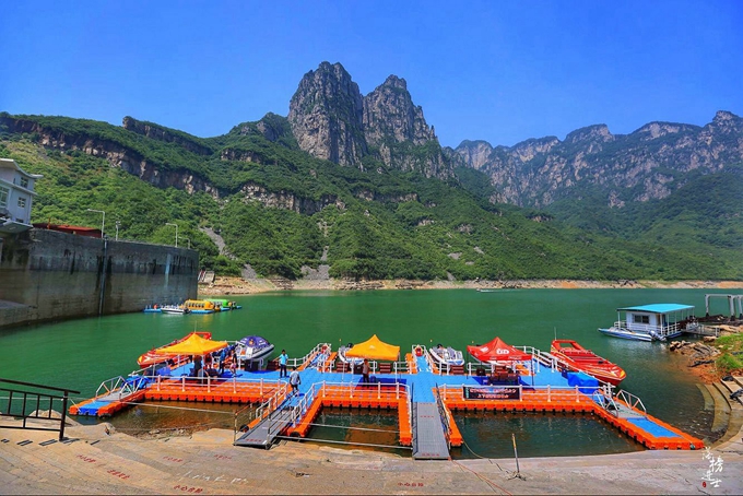 云台山为什么有水啊,云台山那么多水哪来的