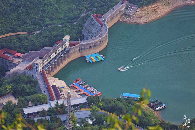 云台山为什么有水啊,云台山那么多水哪来的