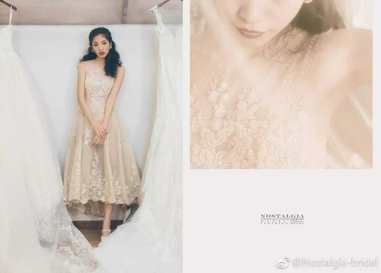 赵丽颖同款婚纱礼服,杨幂赵丽颖同款旗袍造型