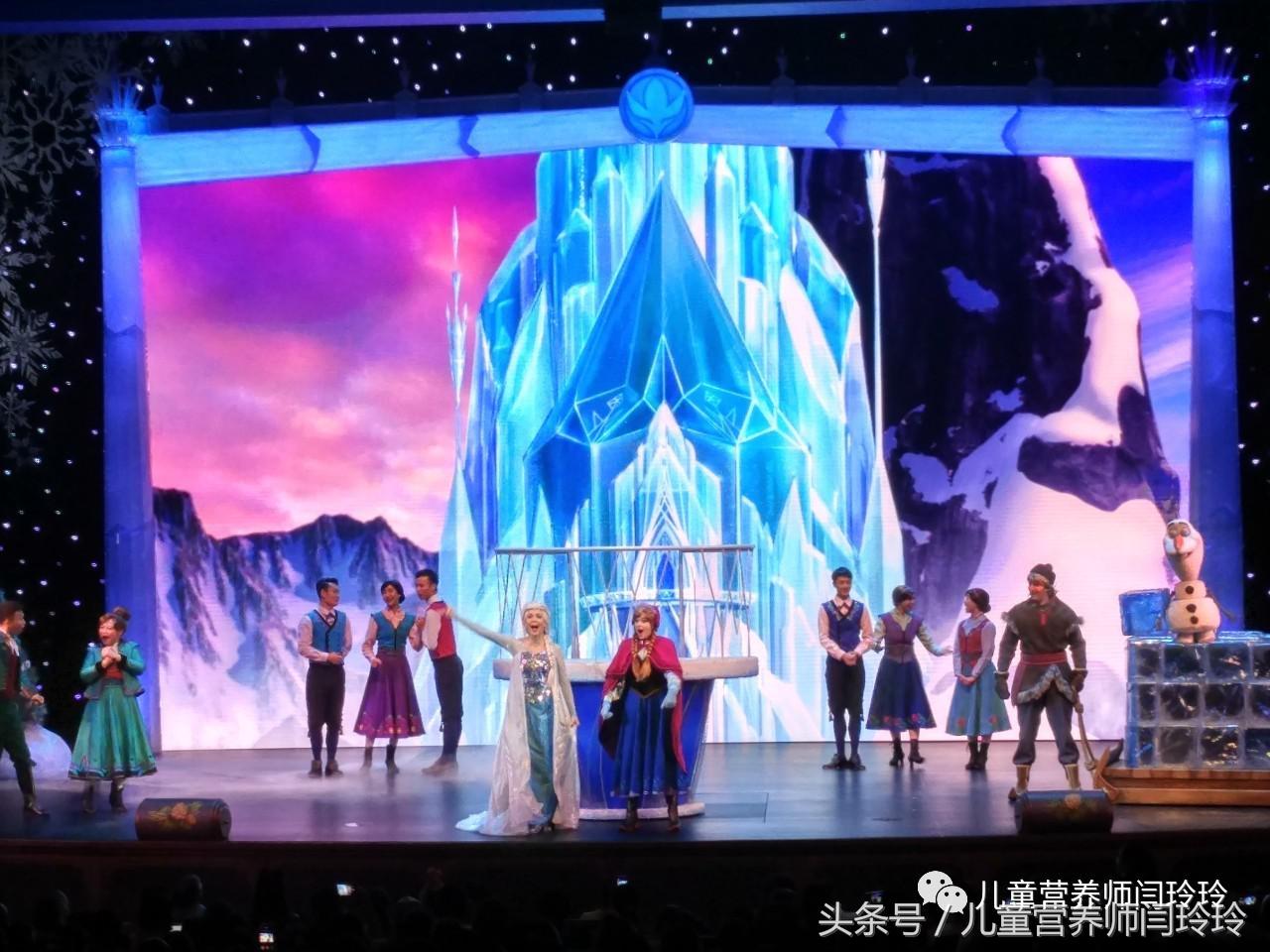 迪士尼实现小朋友们的公主梦,迪士尼是每个女孩的公主梦