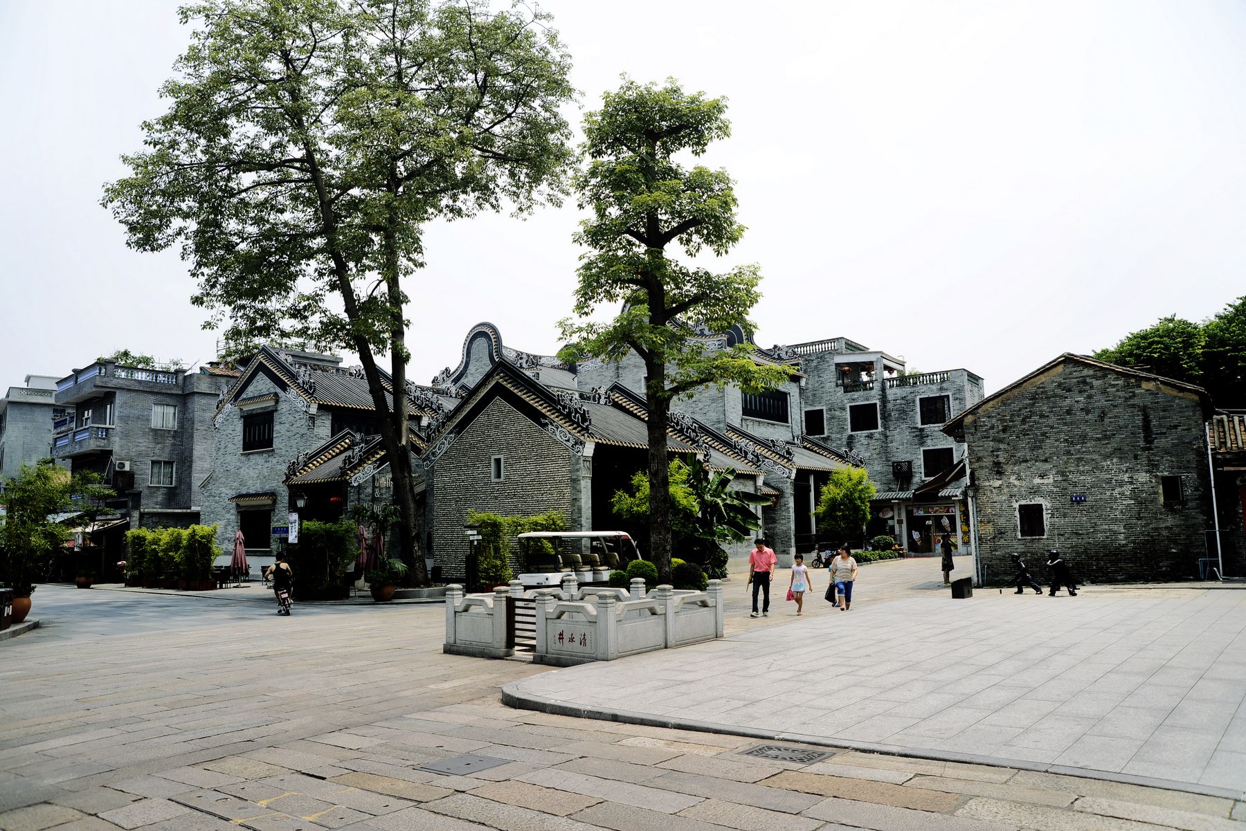 沙湾古镇是原始古镇吗,番禺沙湾古镇打卡