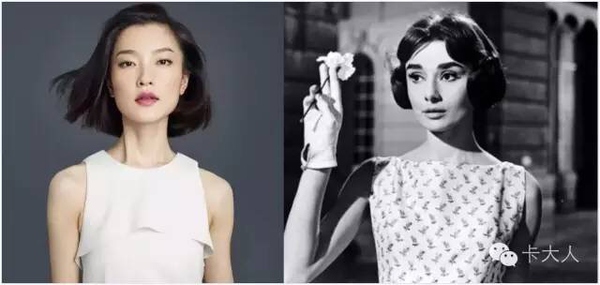 发际线高脸大的人怎么变美,头大脸大但是很好看的女生