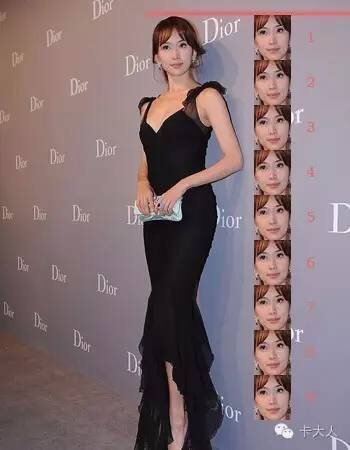 发际线高脸大的人怎么变美,头大脸大但是很好看的女生