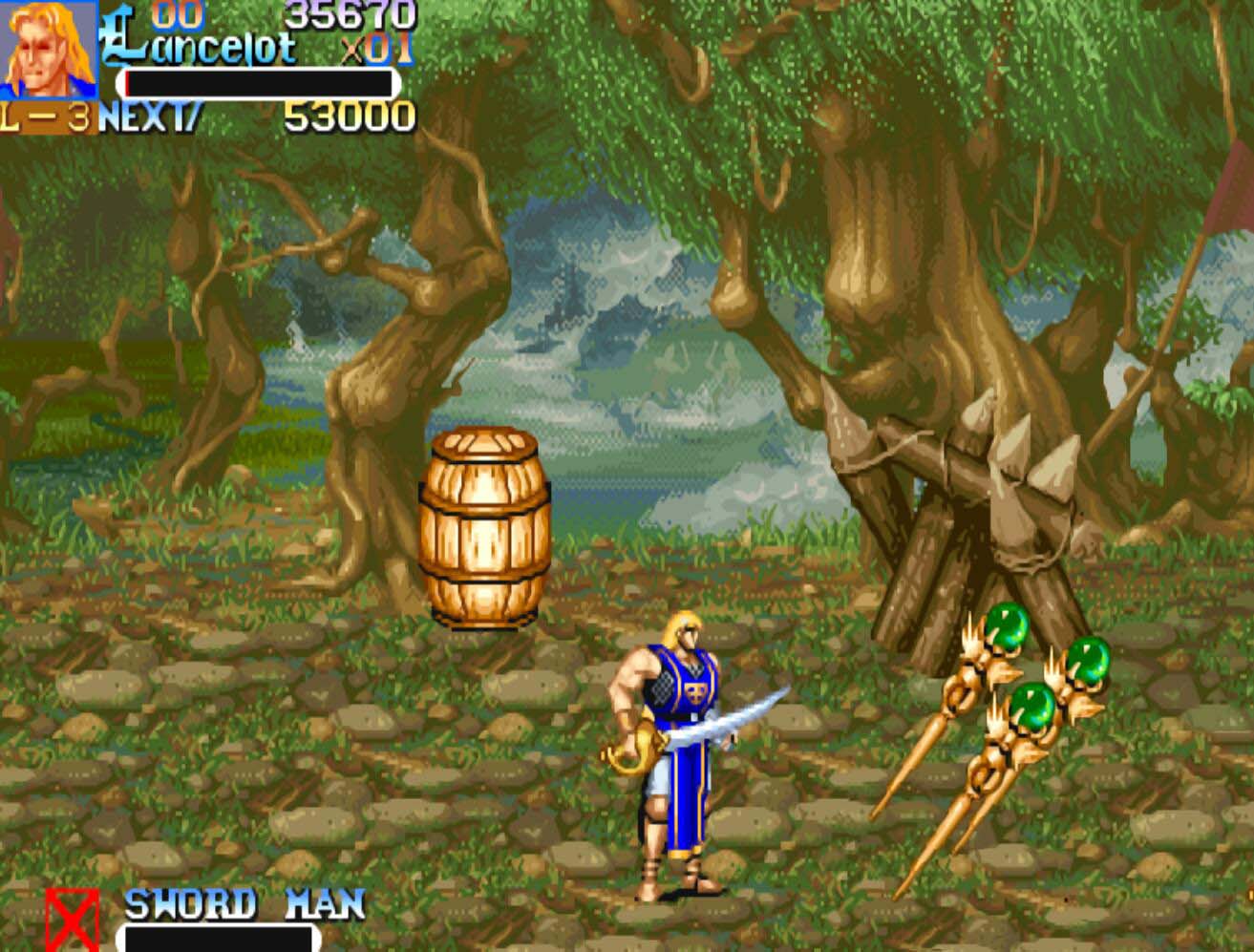 盘点街机经典游戏推荐,经典街机游戏中费血技能盘点