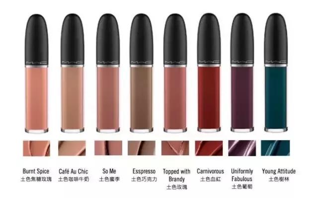2017年火的国货口红,2012年最火大牌口红