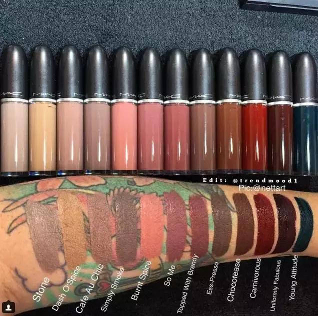 2017年火的国货口红,2012年最火大牌口红