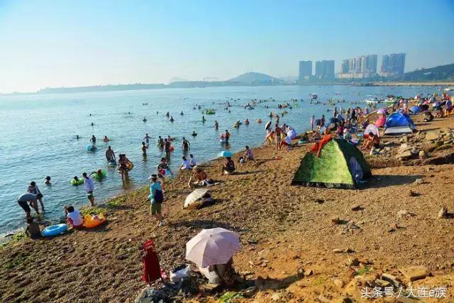 大连十大海滨浴场全攻略,大连海滨浴场几月份最好