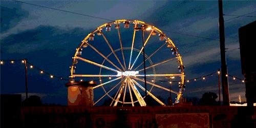 南宁适合晚上去的摩天轮,广西海边摩天轮
