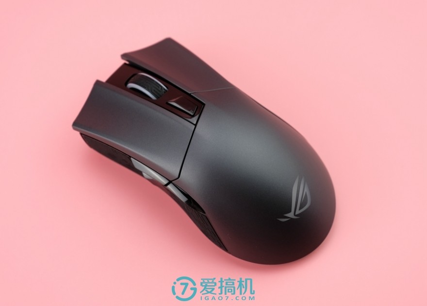 这才叫鼠标，你手上的只能算点击器