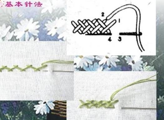 古法刺绣荷包教程,花影荷包刺绣教程