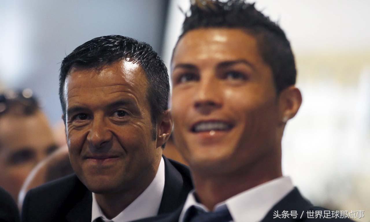 足坛十大顶级经纪人,足坛著名经纪人