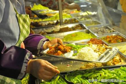 看完福州这些大学食堂,你觉得哪所大学最好吃呢?