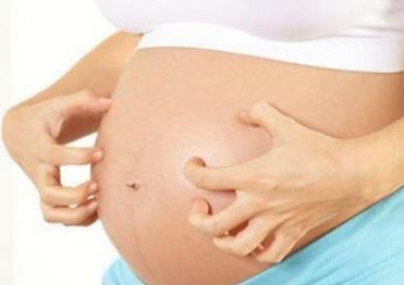 孕期肚子很痒怎么回事,孕妇肚子痒是宝宝长得快吗